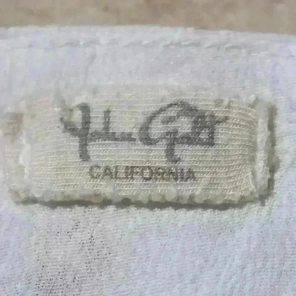 EMBROIDERED Cottagecore Cropped Tie Shoulder Floral Tank Top Relaxed Fit Women S - Picture 6 of 10